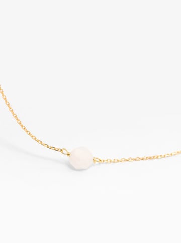 Ania Kruk Vergold. Halskette mit Schmuckelement - (L)42 cm