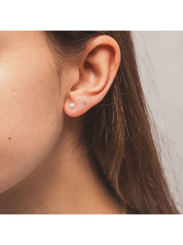 Ania Kruk Vergold. Ohrstecker mit Perlen