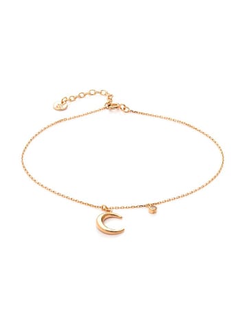 Ania Kruk Vergold. Fußkettchen mit Edelsteinen - (L)22 cm