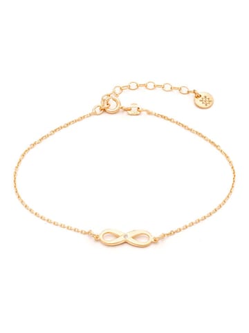 Ania Kruk Vergold. Armkette mit Anhänger und Edelstein