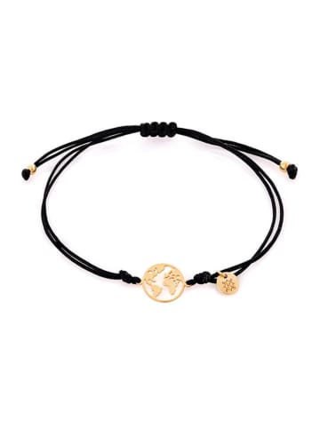 Ania Kruk Armband in Schwarz mit Anhänger