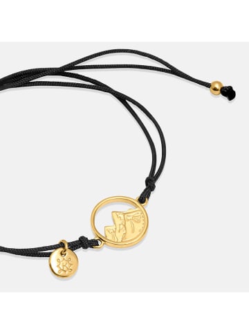 Ania Kruk Armband in Schwarz mit Schmuckelementen