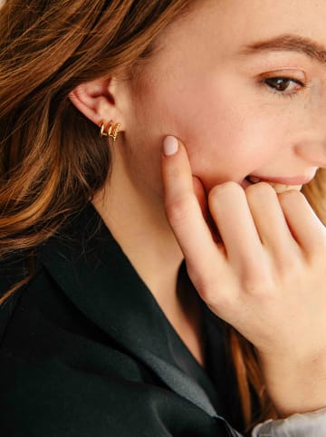 Ania Kruk Vergold. Ohrstecker