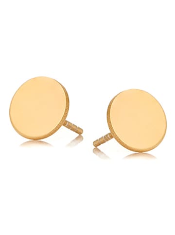 Ania Kruk Pozłacane kolczyki-wkrętki