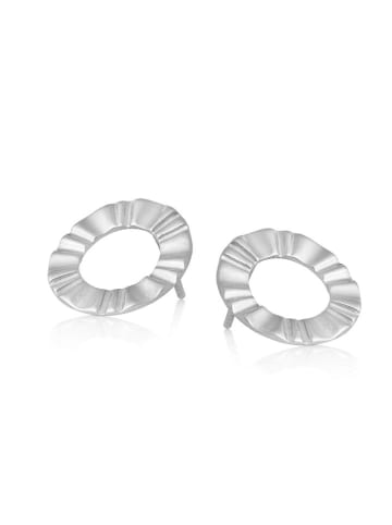 Ania Kruk Srebrne kolczyki-wkrętki