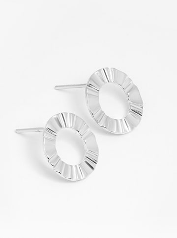 Ania Kruk Srebrne kolczyki-wkrętki