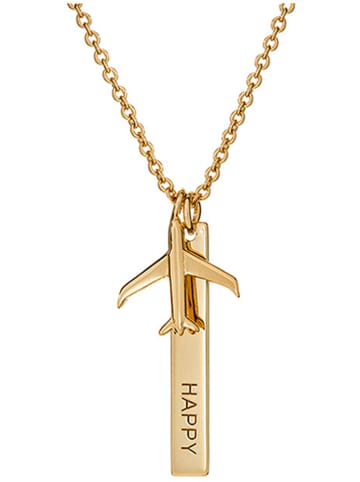 Ania Kruk Vergold. Halskette mit Anhänger - (L)45 cm