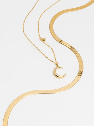 Ania Kruk Vergold. Halskette mit Anhänger - (L)47 cm