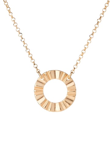 Ania Kruk Vergold. Halskette mit Schmuckelement - (L)36 cm