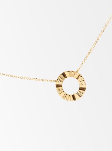 Ania Kruk Vergold. Halskette mit Schmuckelement - (L)36 cm