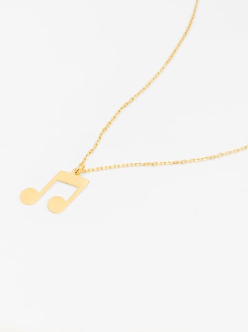 Ania Kruk Vergold. Halskette mit Anhänger - (L)42 cm