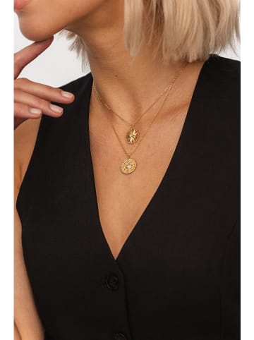 Ania Kruk Vergold. Halskette mit Anhänger - (L)43 cm