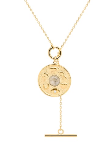 Ania Kruk Vergold. Halskette mit Anhänger - (L)42 cm