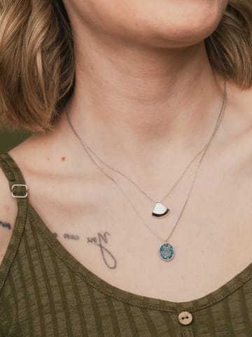 Ania Kruk Srebrny naszyjnik - dł. 45 cm