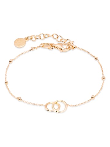 Ania Kruk Pozłacana bransoletka z elementami ozdobnymi