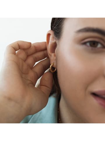 Ania Kruk Vergold. Creolen