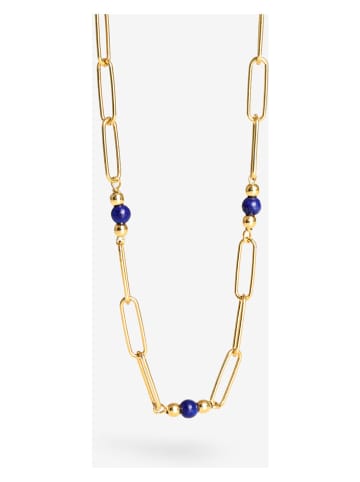 Ania Kruk Vergold. Halskette mit Schmuckelementen - (L)38 cm