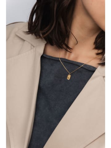 Ania Kruk Pozłacany naszyjnik - dł. 42 cm