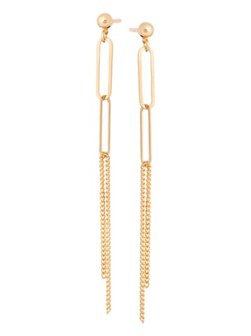 Ania Kruk Vergold. Ohrstecker