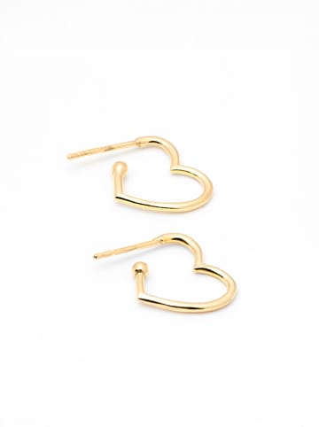 Ania Kruk Vergold. Ohrstecker