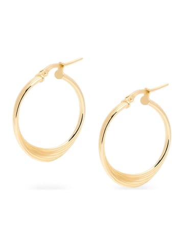 Ania Kruk Vergold. Creolen