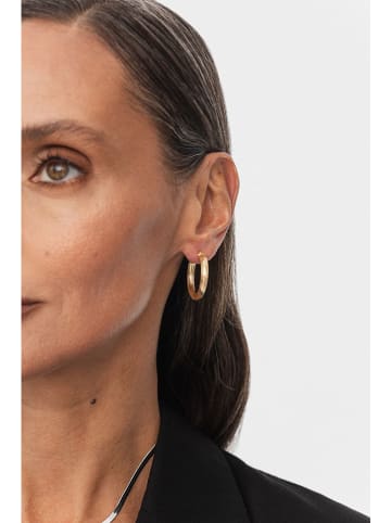 Ania Kruk Pozłacane kolczyki-kreole