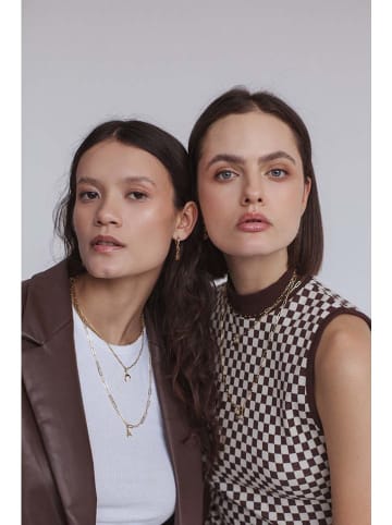 Ania Kruk Vergold. Halskette - (L)60 cm