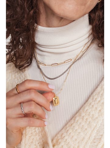 Ania Kruk Silber-Halskette - (L)42 cm