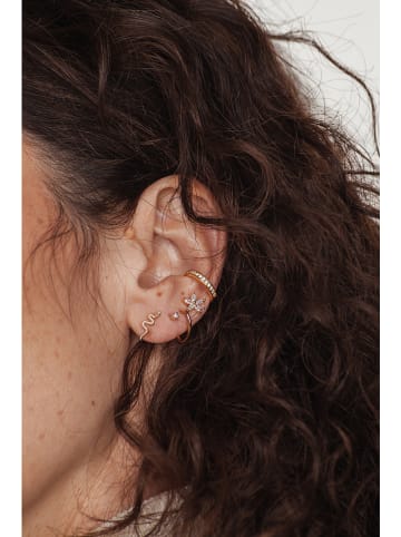 Ania Kruk Vergold. Earcuff mit Zirkonias