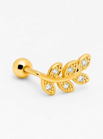 Ania Kruk Vergold. Piercing mit Edelsteinen