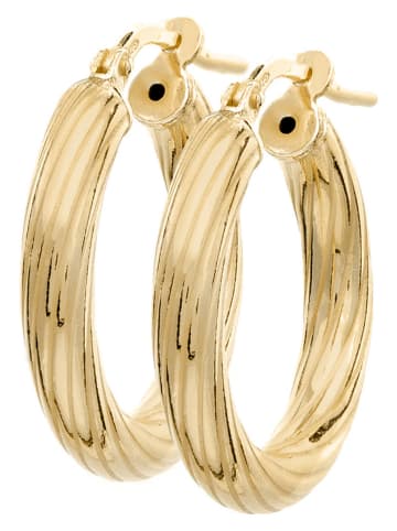 Ania Kruk Vergold. Creolen