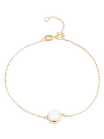 Ania Kruk Złota bransoletka z elementem ozdobnym