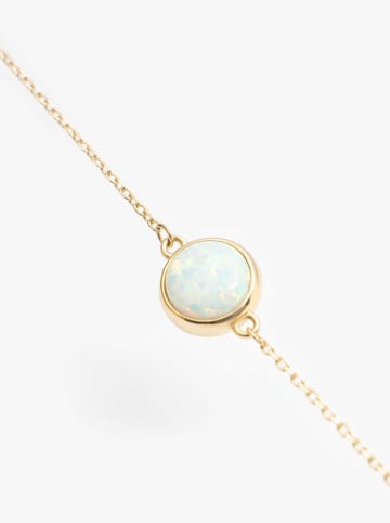 Ania Kruk Gold-Armkette mit Schmuckelement