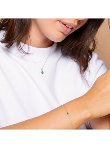 Ania Kruk Złota bransoletka z kwarcem