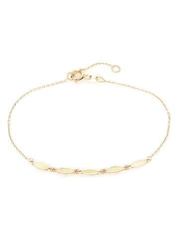 Ania Kruk Złota bransoletka z elementami ozdobnymi