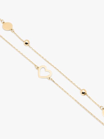 Ania Kruk Gold-Armkette mit Schmuckelementen