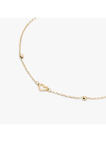 Ania Kruk Złota bransoletka z elementami ozdobnymi