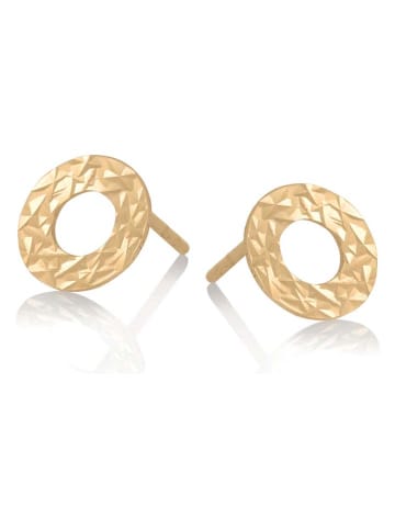 Ania Kruk Gold-Ohrstecker