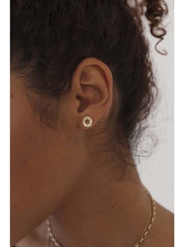 Ania Kruk Gold-Ohrstecker