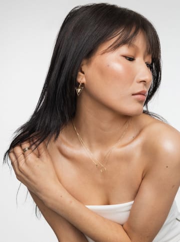 Ania Kruk Gold-Halskette mit Anhänger - (L)42 cm