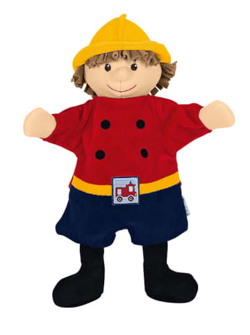 Sterntaler® Handpuppe "Feuerwehrmann" - ab Geburt