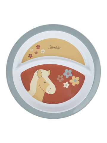 Sterntaler® Speiseteller "Pferd Sunny" in Bunt - Ø 21 cm