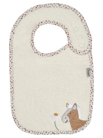 Sterntaler® Lätzchen "Pferd Sunny" in Creme