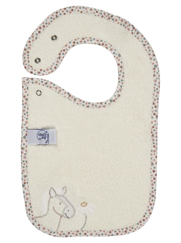 Sterntaler® Lätzchen "Pferd Sunny" in Creme