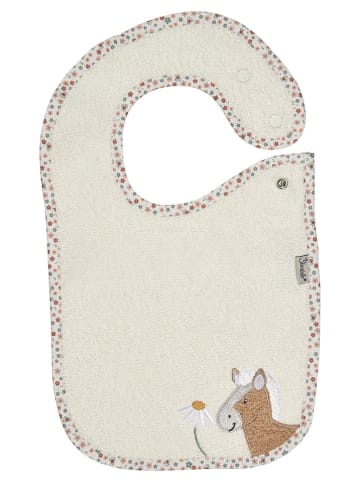 Sterntaler® Lätzchen "Pferd Sunny" in Creme
