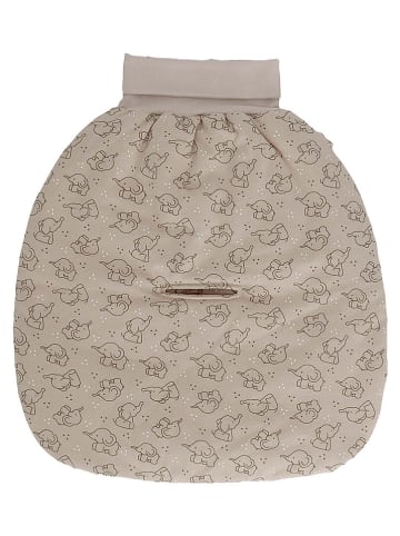 Sterntaler® Strampelsack in Beige