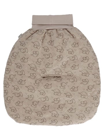 Sterntaler® Strampelsack in Beige