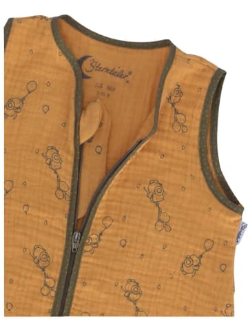 Sterntaler® Musselin-Schlafsack in Orange