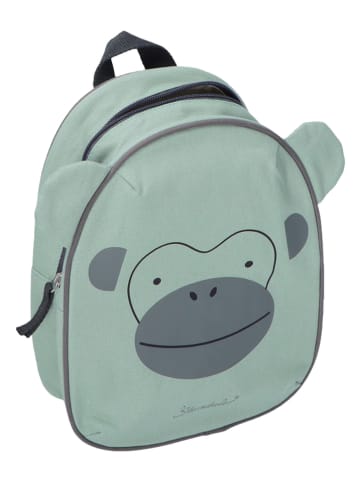 Sterntaler® Kinderrucksack "Albert" in Grün - (B)22 x (H)28,5 x (T)10 cm