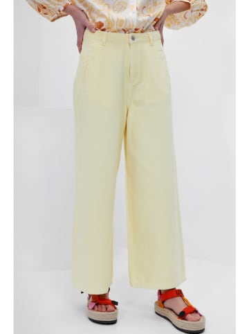 Josephine & Co Marlenehose "Gydo" in Gelb